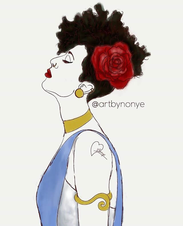 Nonye Okoye Illustration