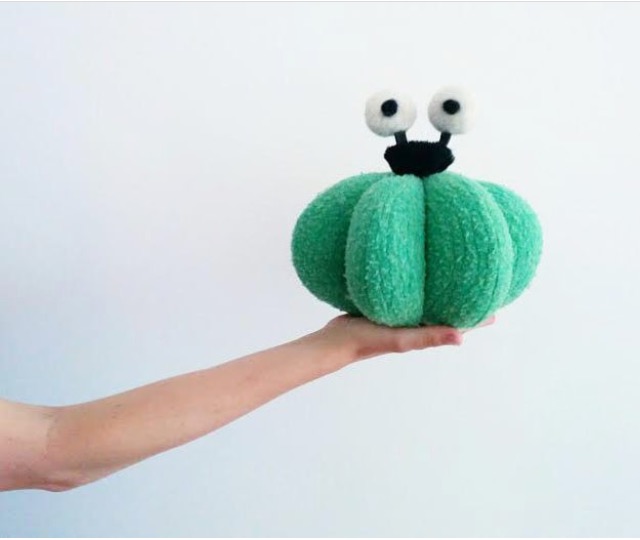 Textile Design Stuffed Animal