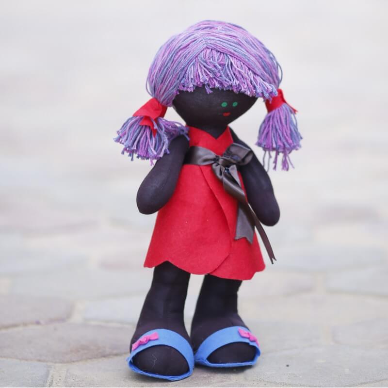 Paf Dolls -tilia-the-bedouin-red