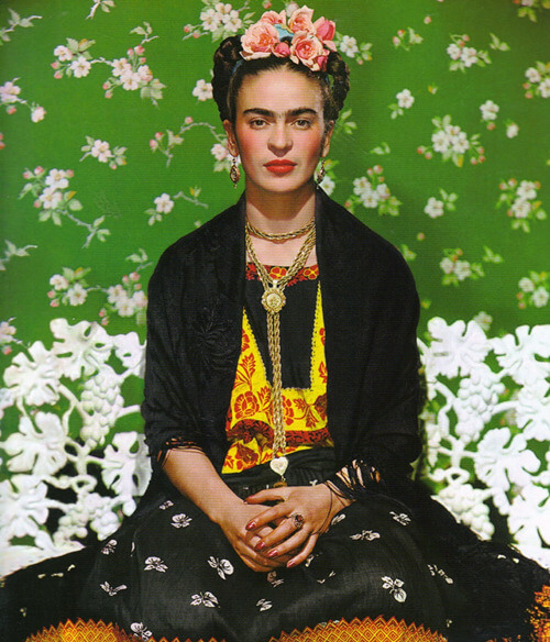 frida kahlo portrait