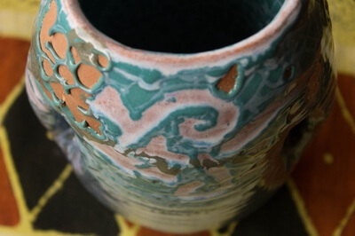 Wavinya Maliti ceramics handmade vase 2
