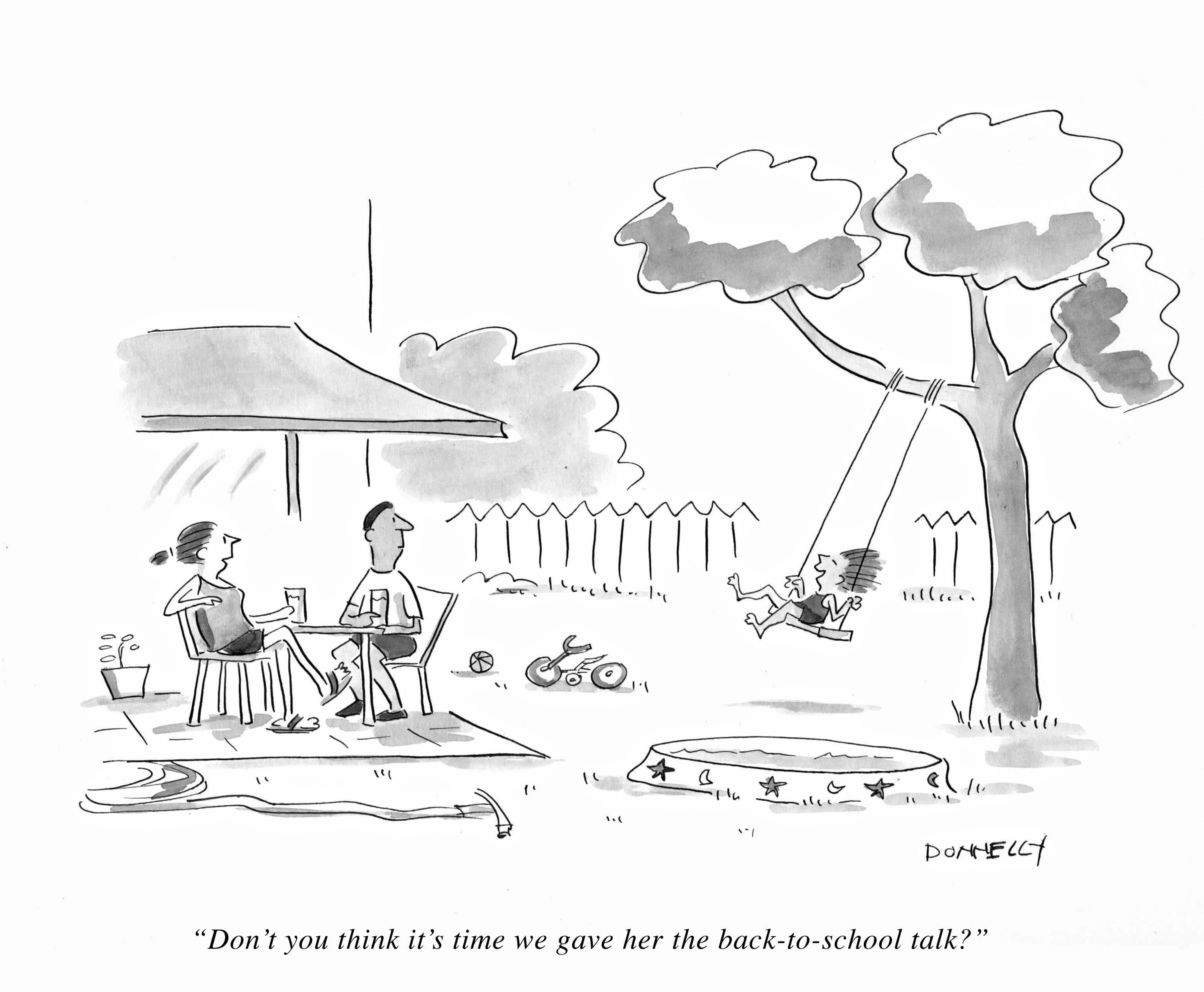 New Yorker Liza Donnelly Cartoon