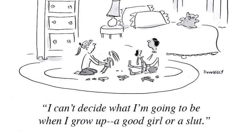Liza Donnelly's New Yorker Cartoon