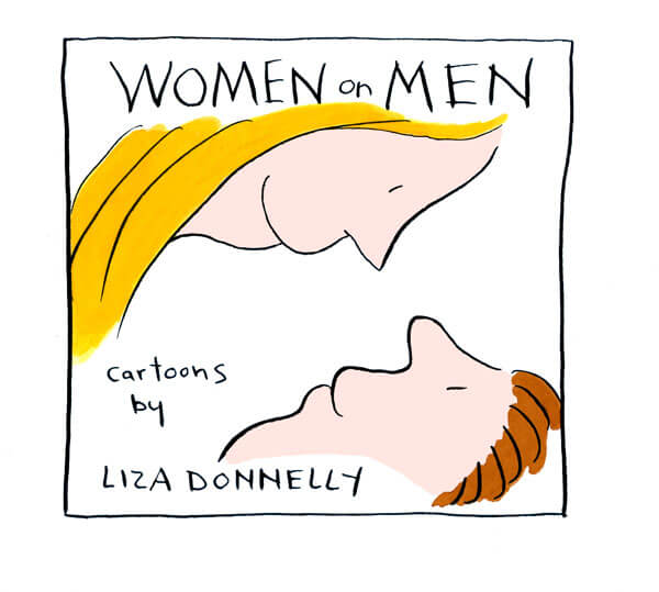 Liza Donnelly's Book - Women on Men