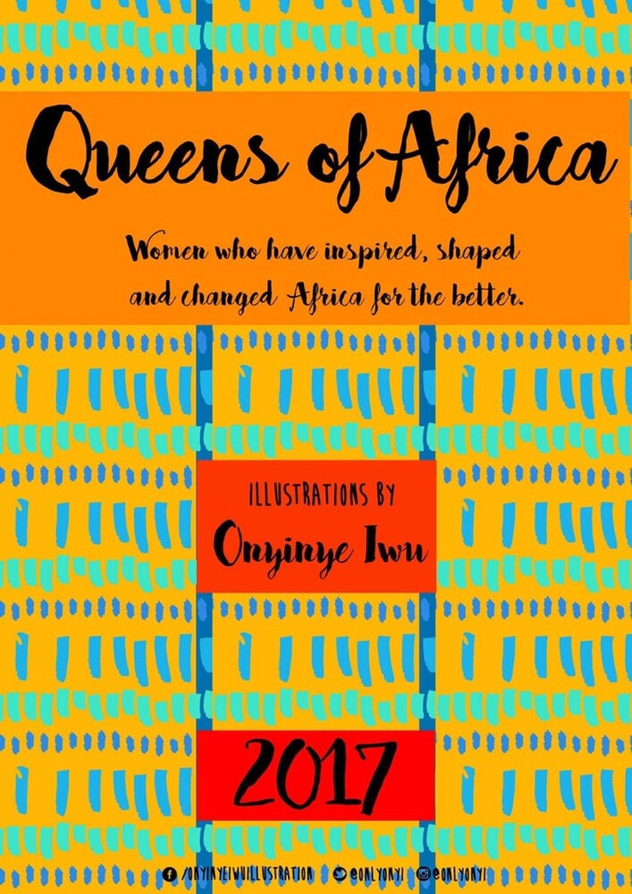 queens of africa calendar