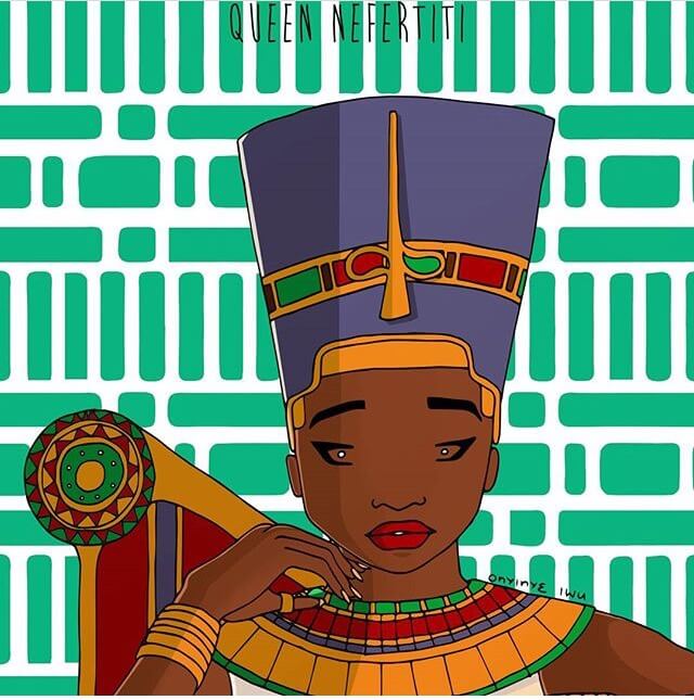 Queen Nefertiti of Egypt, Africa