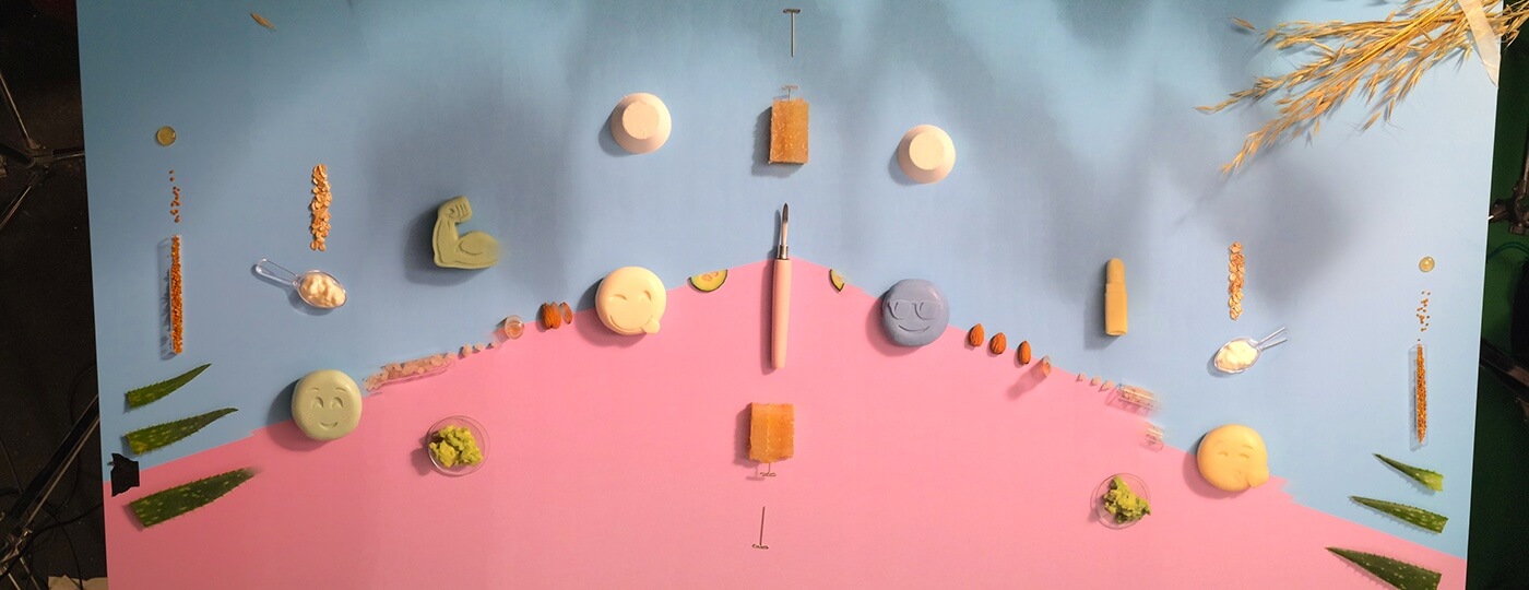 Anna Keville emoji soaps emojibons