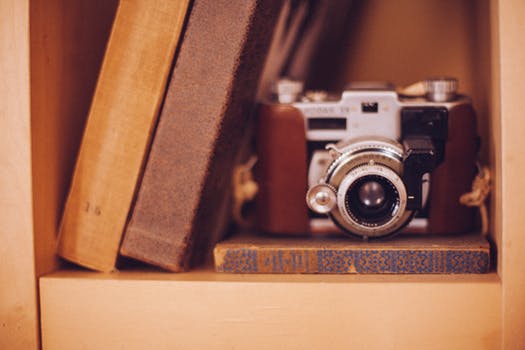 old camera photograph