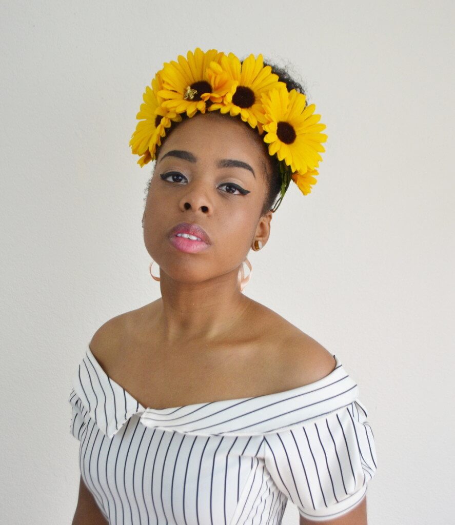 Jacque Aye flower-crown-sunflower