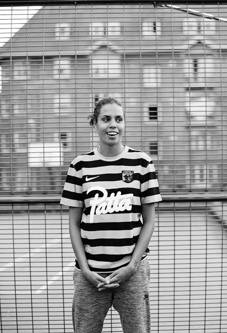 women football - weekly creative