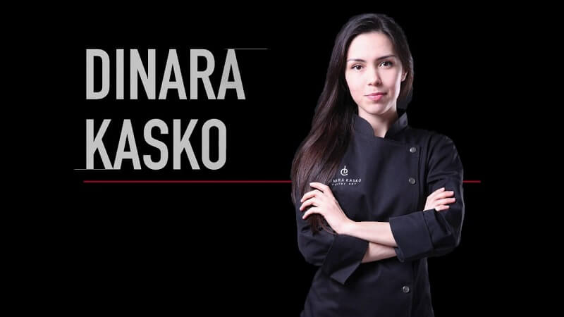 Dinara Kasko Pastry Chef