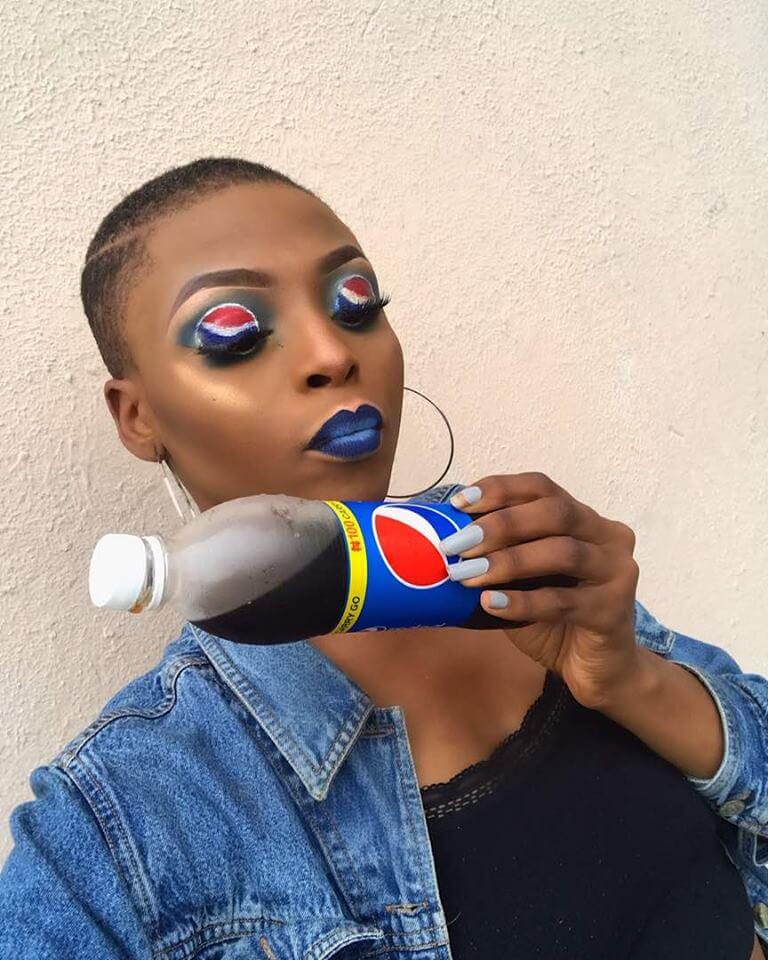 Winifred Chika- Ezeagu Pepsi Makeup