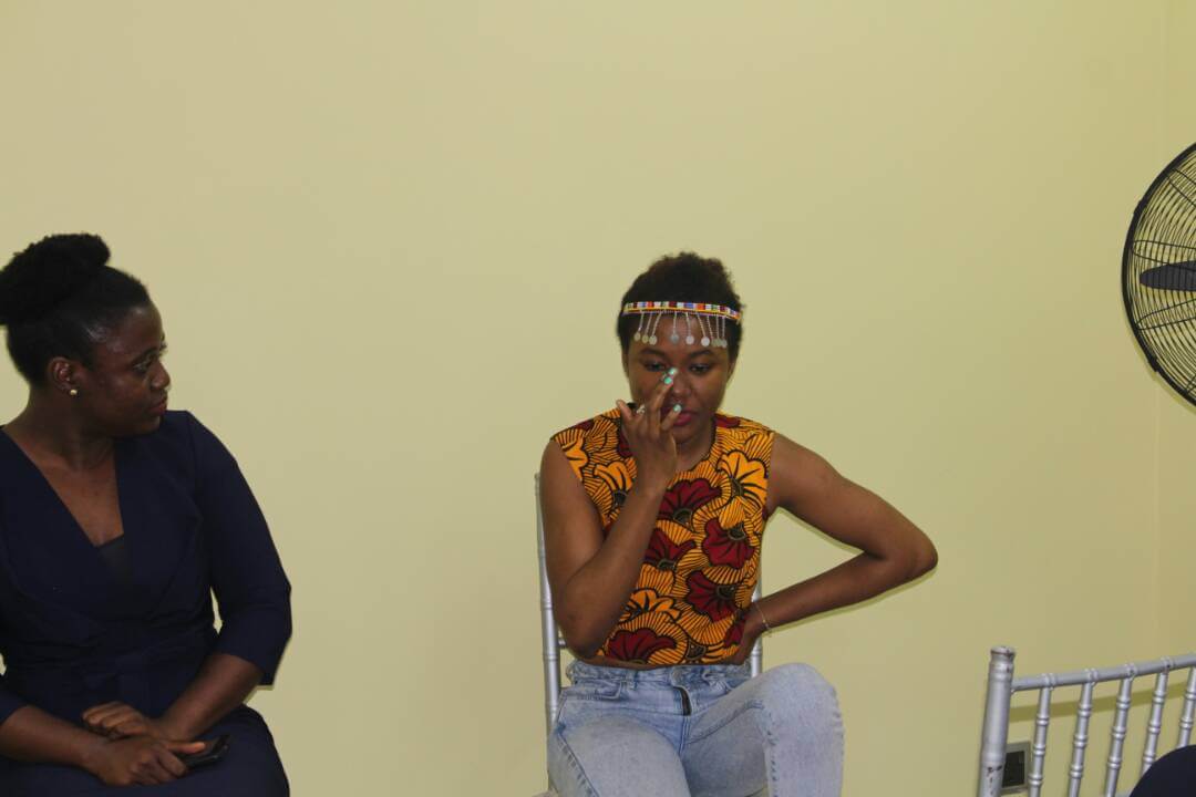 For Creative Girls Meetup - Adebola Rayo Speaking