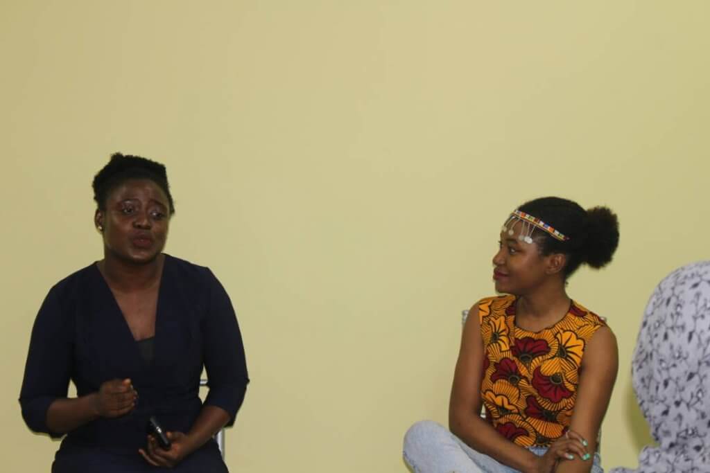 For Creative Girls Meetup - Adeola Osunkojo Speaking