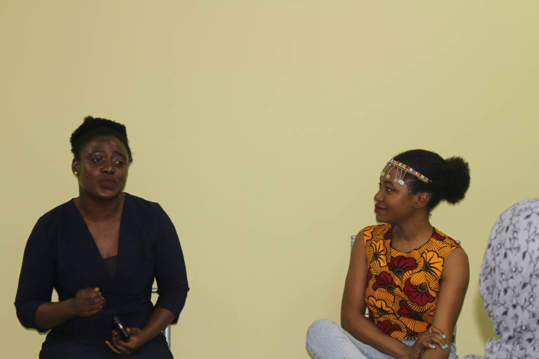 For Creative Girls Meetup - Adeola Osunkojo Speaking