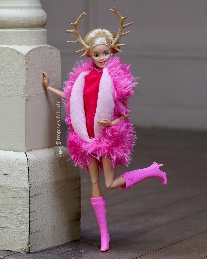 Annelies Hofmeyr Trophy Wife Barbie - For Creative Girls