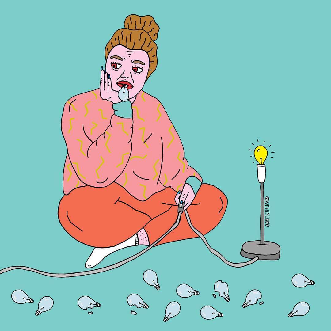 Venus Libido - Drawing Against Patriachy