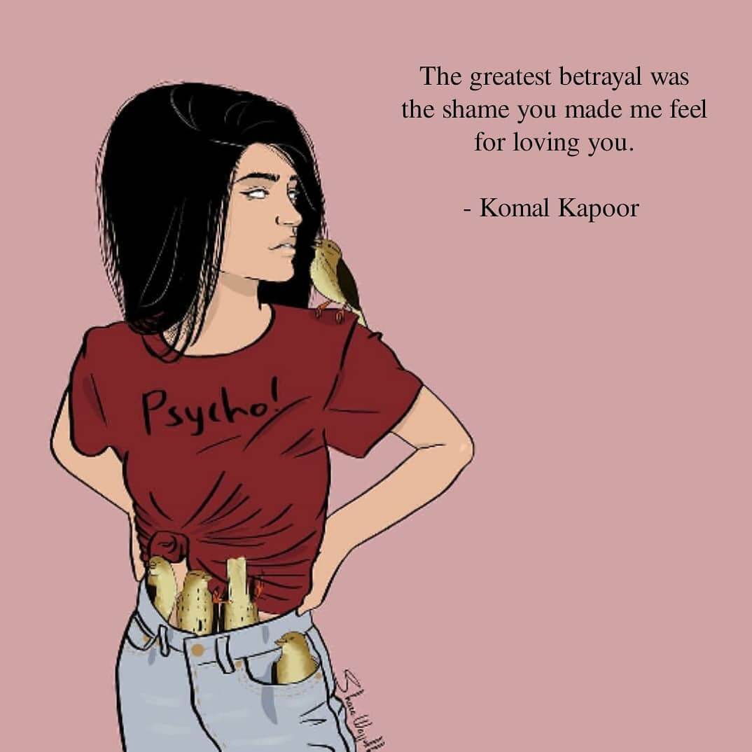 Poet - Komal Kapoor