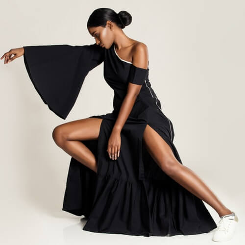 African Fashion Model - London College of Fashion