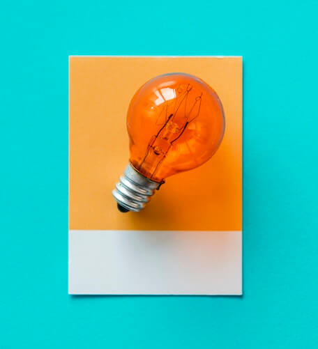 Creativity - Light bulb idea - How to Improve Your Skills for Getting a Better Job