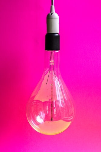 Idea light bulb - Improving Your Standard of Living and Starting Your Own Business