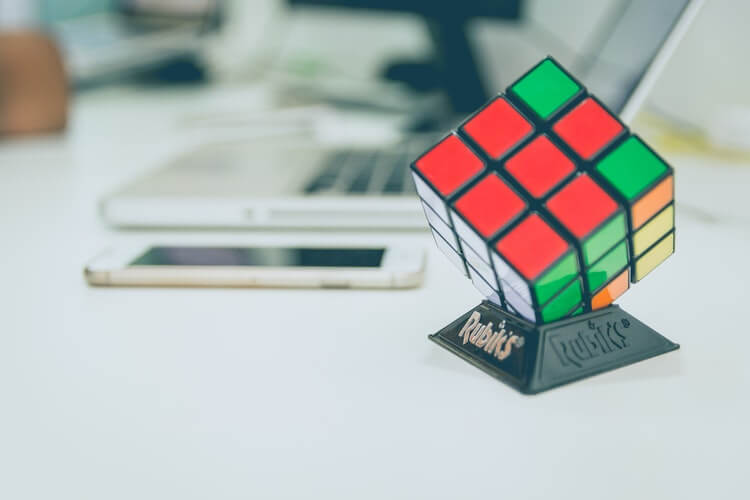 Rubiks Cube - Doaa Gamal on Content Writing