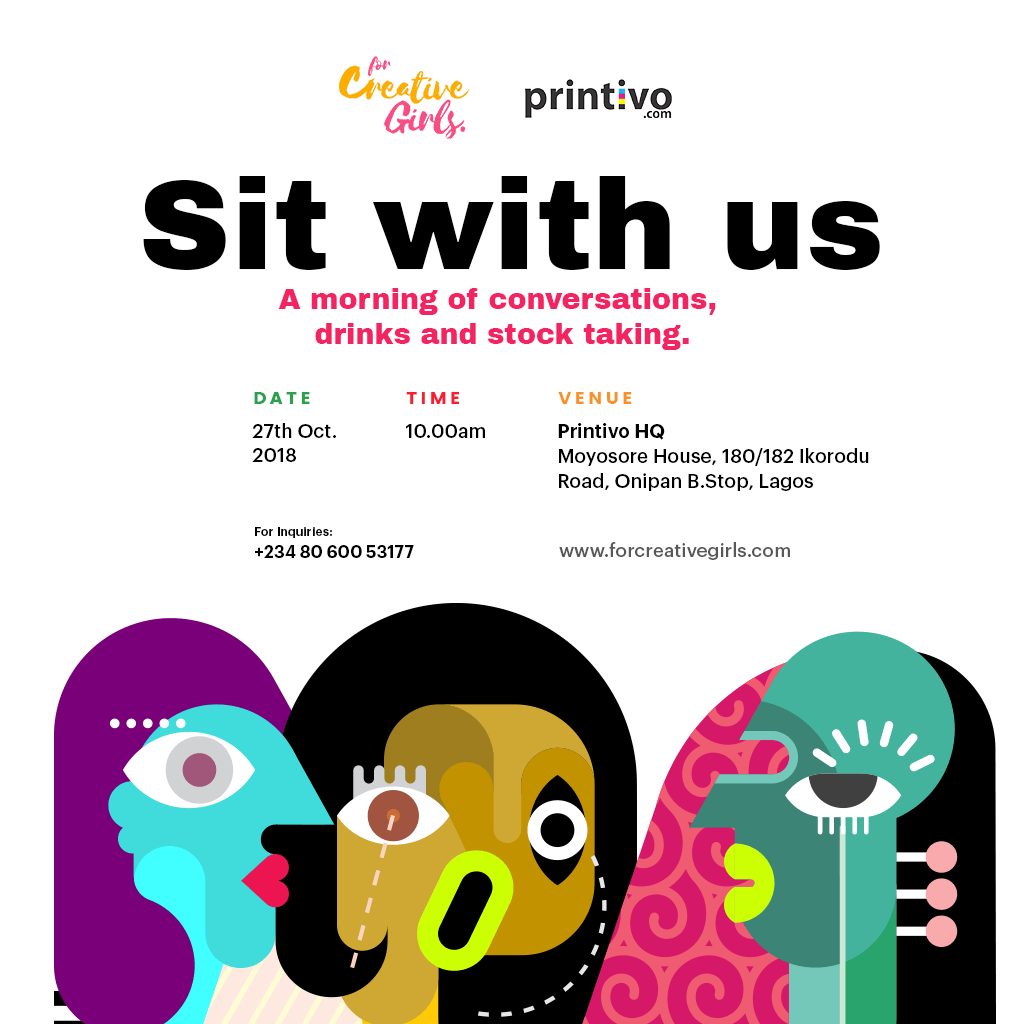 Sit With Us | Female Creatives Meetup with Printivo