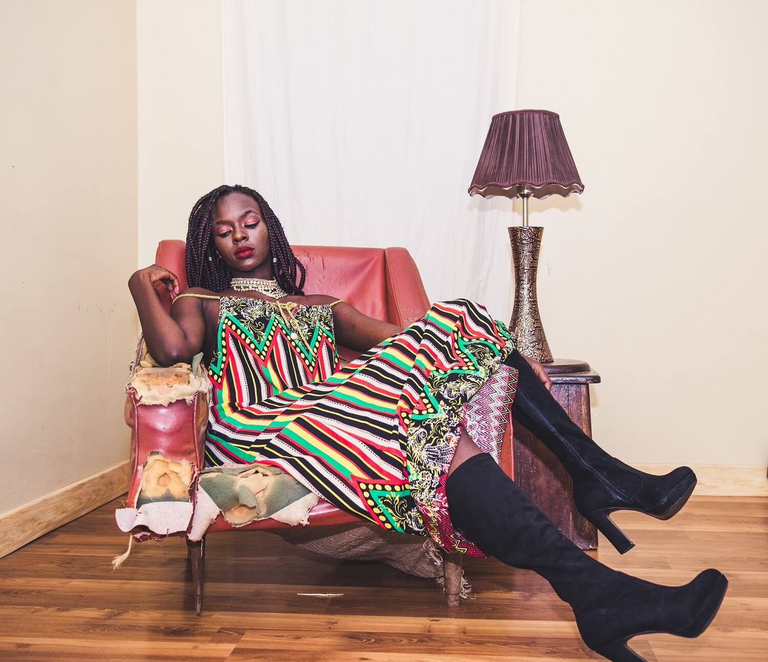 The In-Between Designers Journey - Kenyan Designer - Lorna Abwonji Shares Her Journey