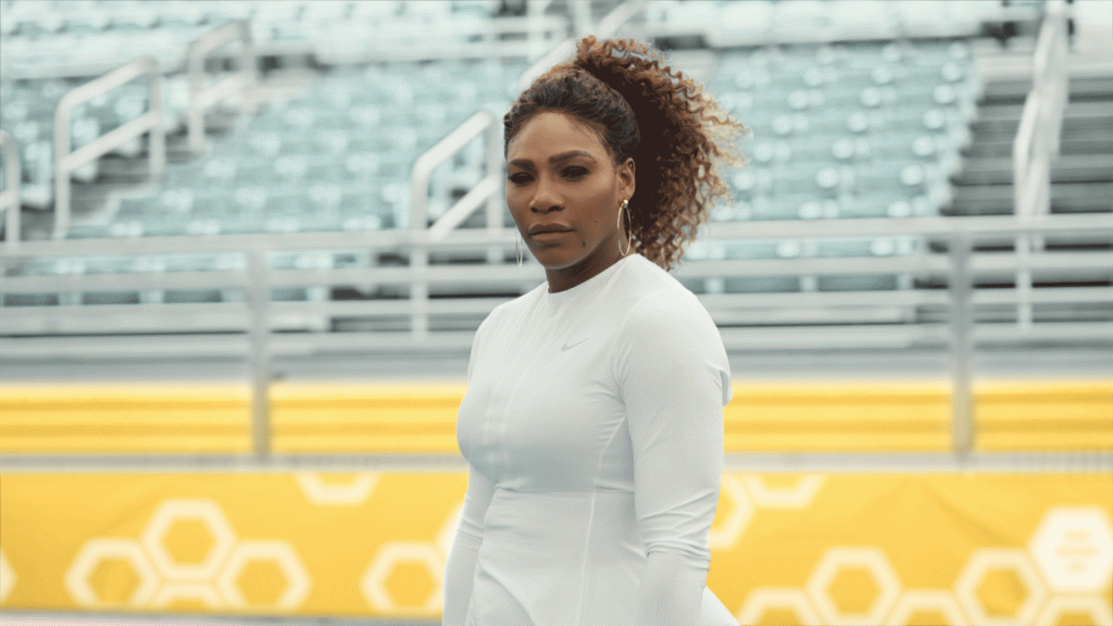 Serena Williams - Bumble Ad