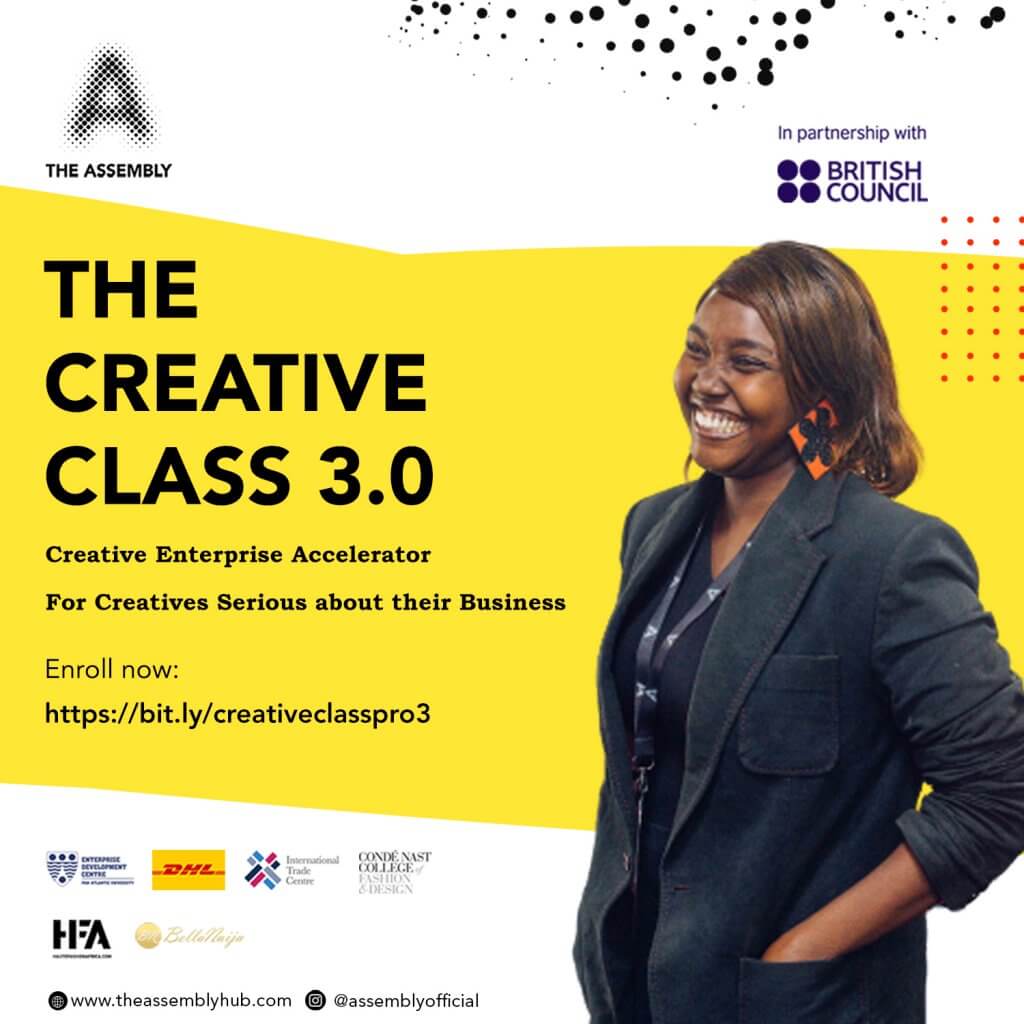 Assembly Hub - Creative Class Program for Fashion Creatives Entrepreneurs