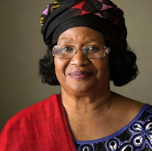 Joyce Banda - Former Malawi President - Women's Rights Activist