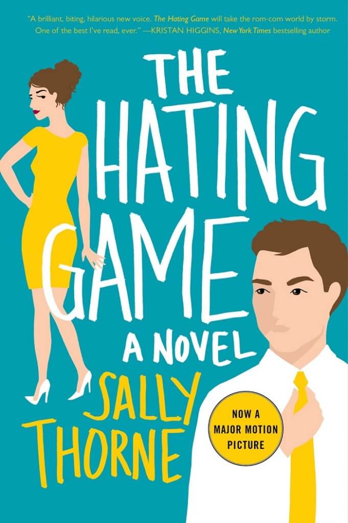 The Hating Game by Sally Thorne - 7 Best Beach Reads Of This Year