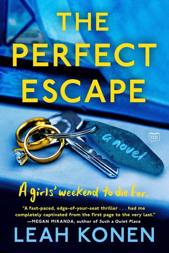 The Perfect Escape by Leah Konen - 7 Best Beach Reads Of This Year