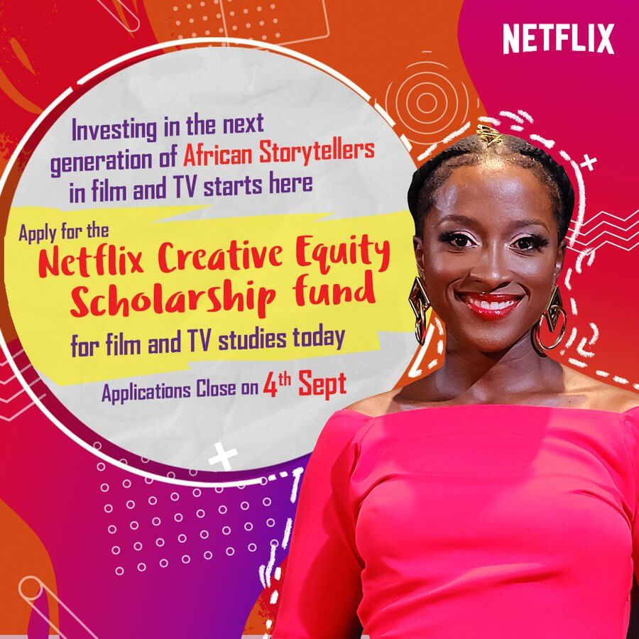 Netflix Creative Equity Scholarship Fund 2022