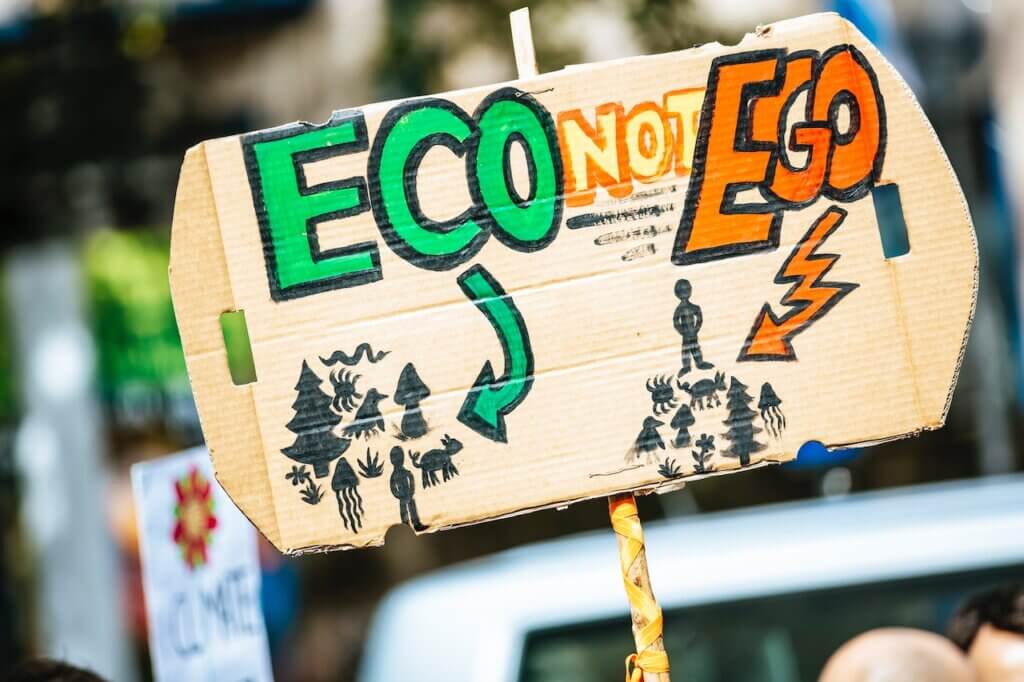 Eco-friendliness and Climate justice grant activity