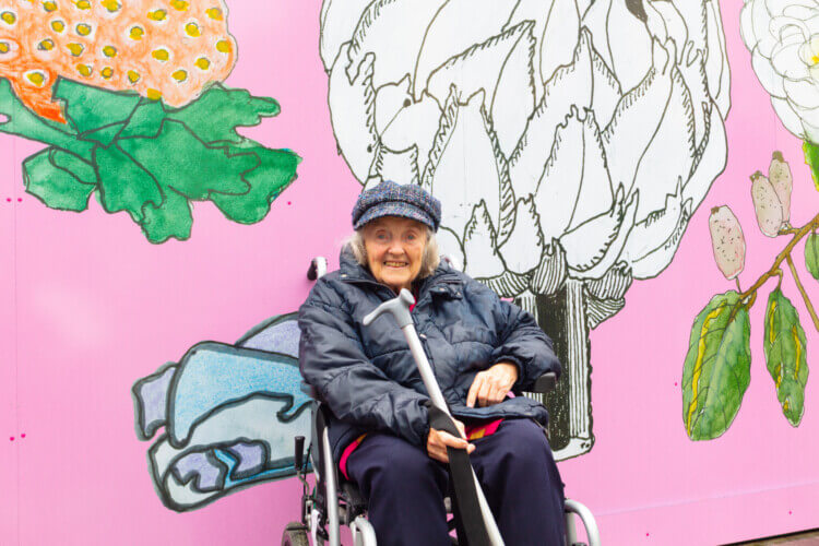 How Long Will You Be An Artist? The 93 Year Old Jenny Adam is Still Receiving Art Commission