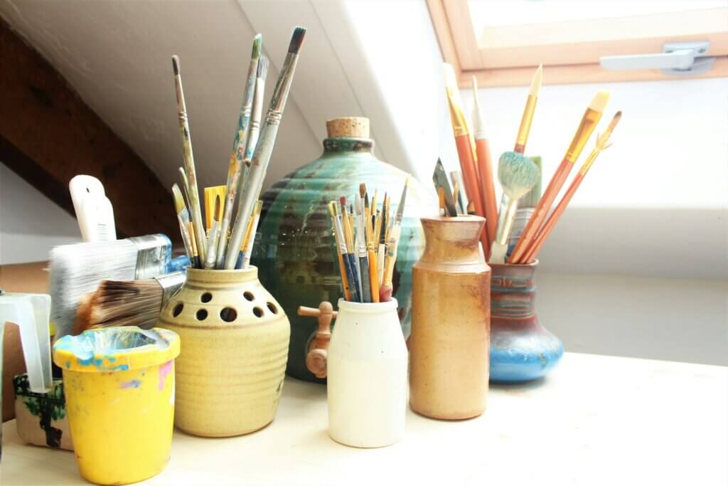 How To Relocate Your Art Studio