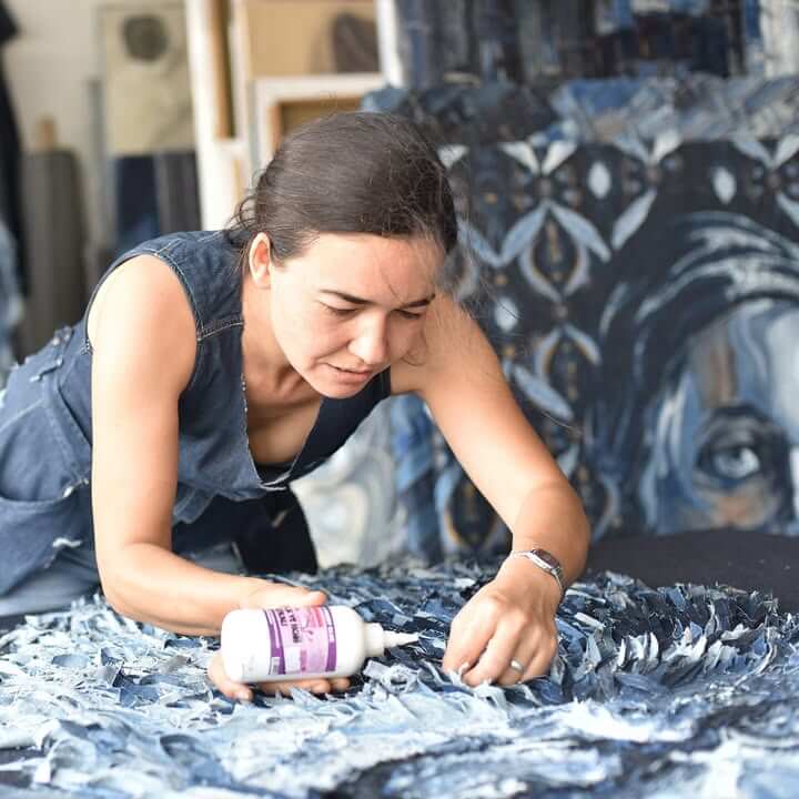 Deniz Sağdıç - Sustainable Art - Turkish Artist