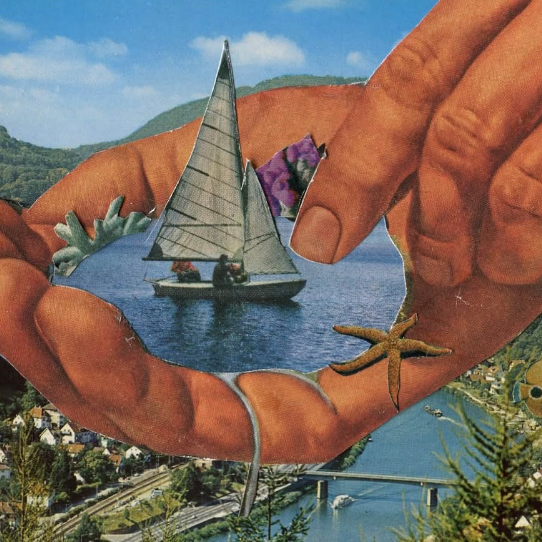 Reality Can Get a Little Mischievous With Maya Land, Queen of Collage