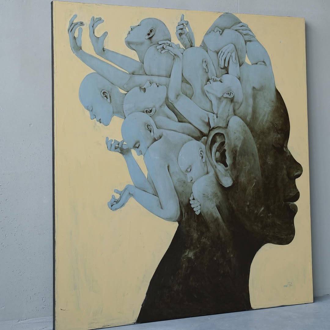 PonArsher is Not Your Average 'Pretty Picture' Artist