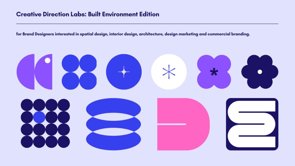 Creative Direction Labs by For Creative Girls - for who - Spatial Design and Built Environment