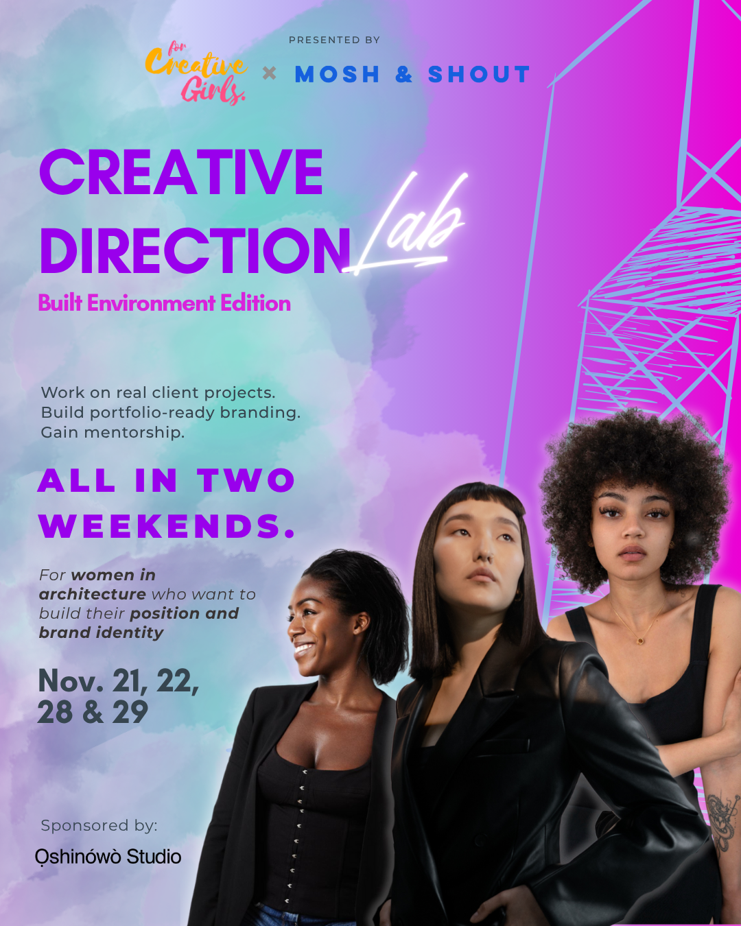 Announcing Creative Direction Labs: Built Environment Edition