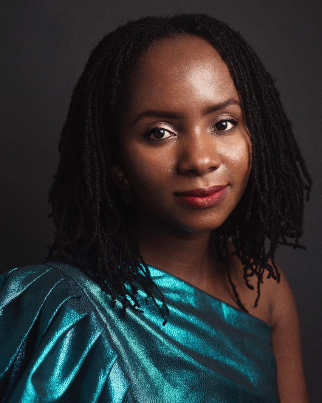 Marcellina Akpojotor Gives Weight to Fabric and Memory With Her Portraits