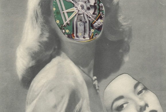 Reality Gets a Little Mischievous With Maya Land, Queen of Collage