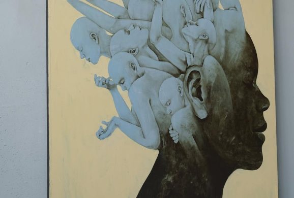 PonArsher is Not Your Average 'Pretty Picture' Artist